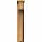 Ekena Millwork Huntington Smooth Corbel w/Backplate, Western Red Cedar, 5 1/2"W x 14"D x 30"H COR06X14X30HUN01SWR - alternate 3